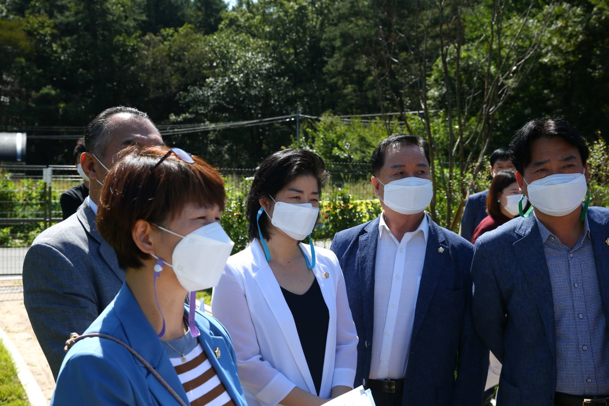 도봉구의회, 행정기획위원회 무수골 녹색복지센터 현장방문 - 2