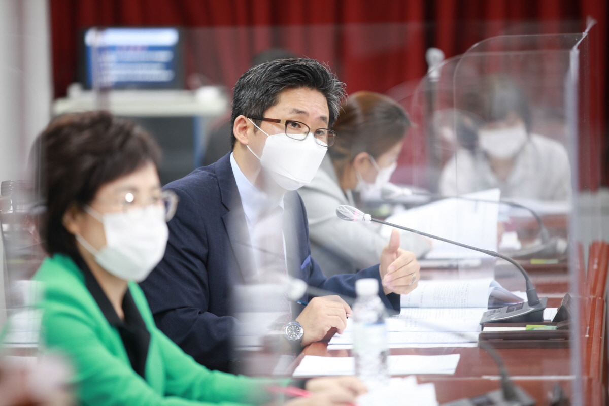 도봉구의회, 제300회 임시회 복지건설위원회 개회 - 1