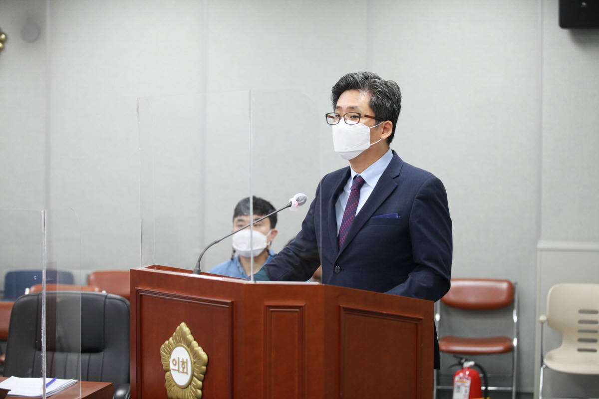 도봉구의회, 제300회 임시회 복지건설위원회 개회 - 2