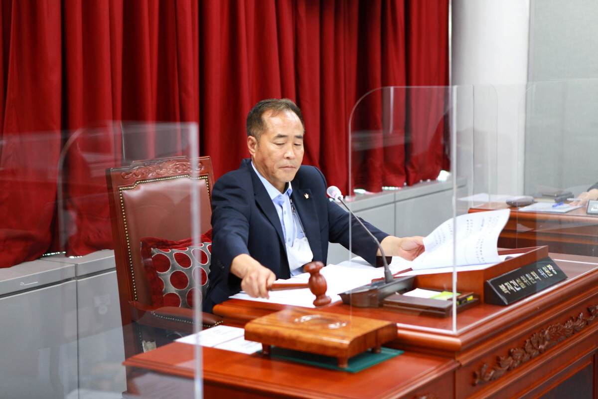 도봉구의회, 제300회 임시회 복지건설위원회 개회 - 3