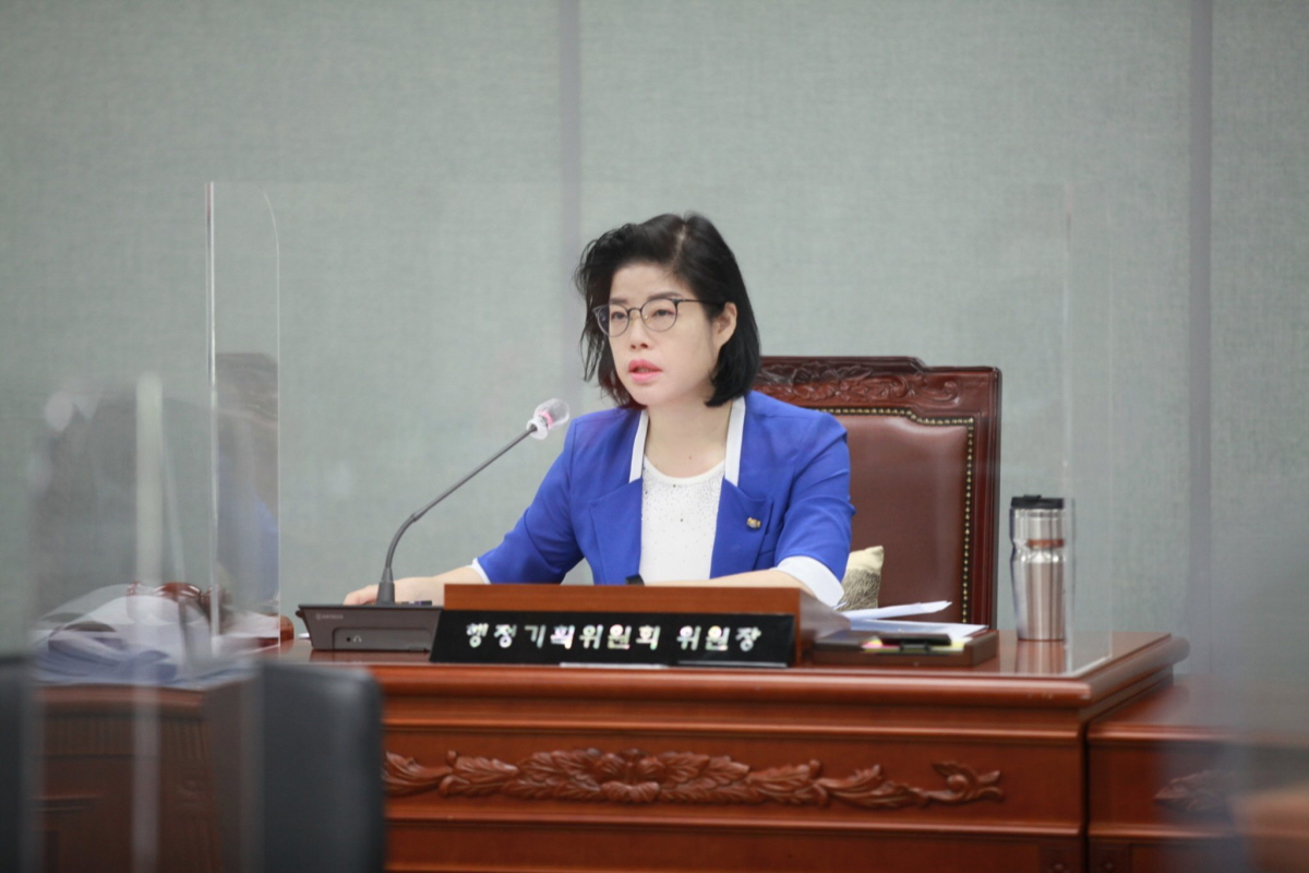도봉구의회, 제300회 임시회 행정기획위원회 개회 - 1