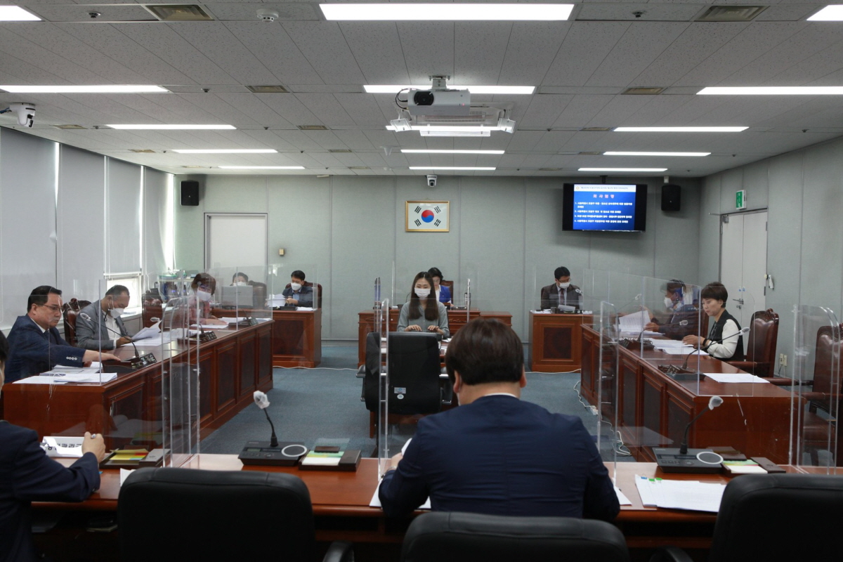 도봉구의회, 제300회 임시회 행정기획위원회 개회 - 2