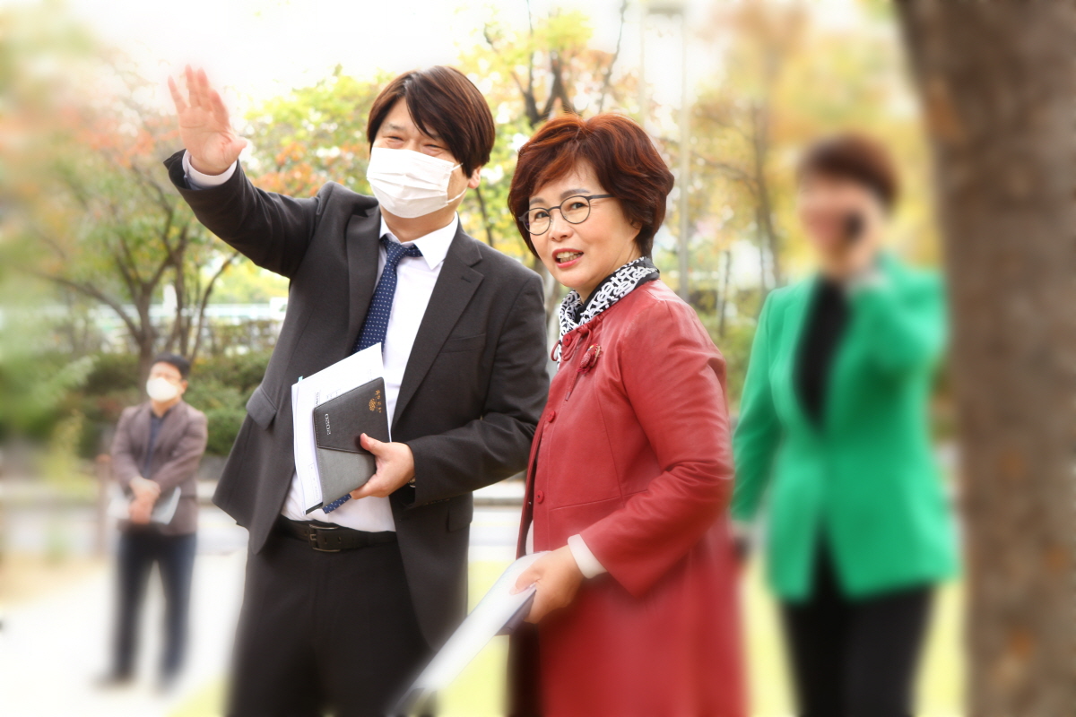 도봉구의회, 행정기획위원회 현장방문 실시 - 1