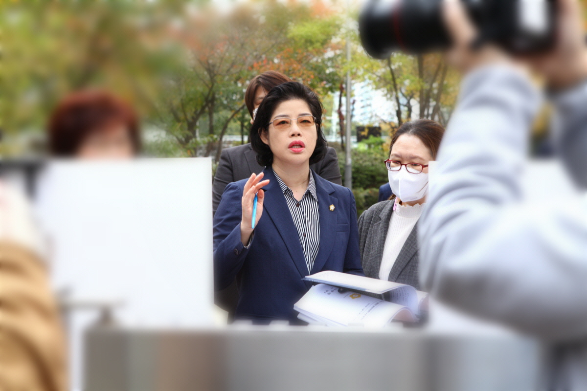 도봉구의회, 행정기획위원회 현장방문 실시 - 1