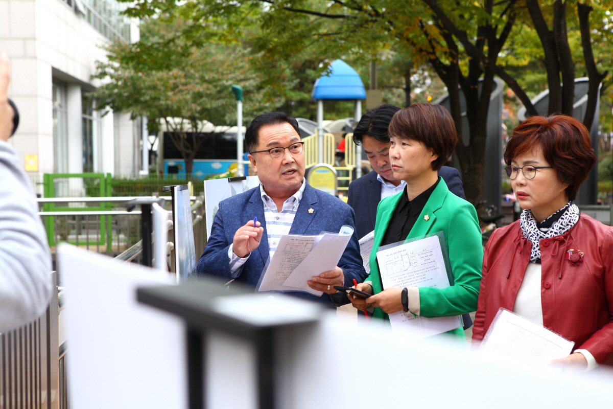 도봉구의회, 행정기획위원회 현장방문 실시 - 3