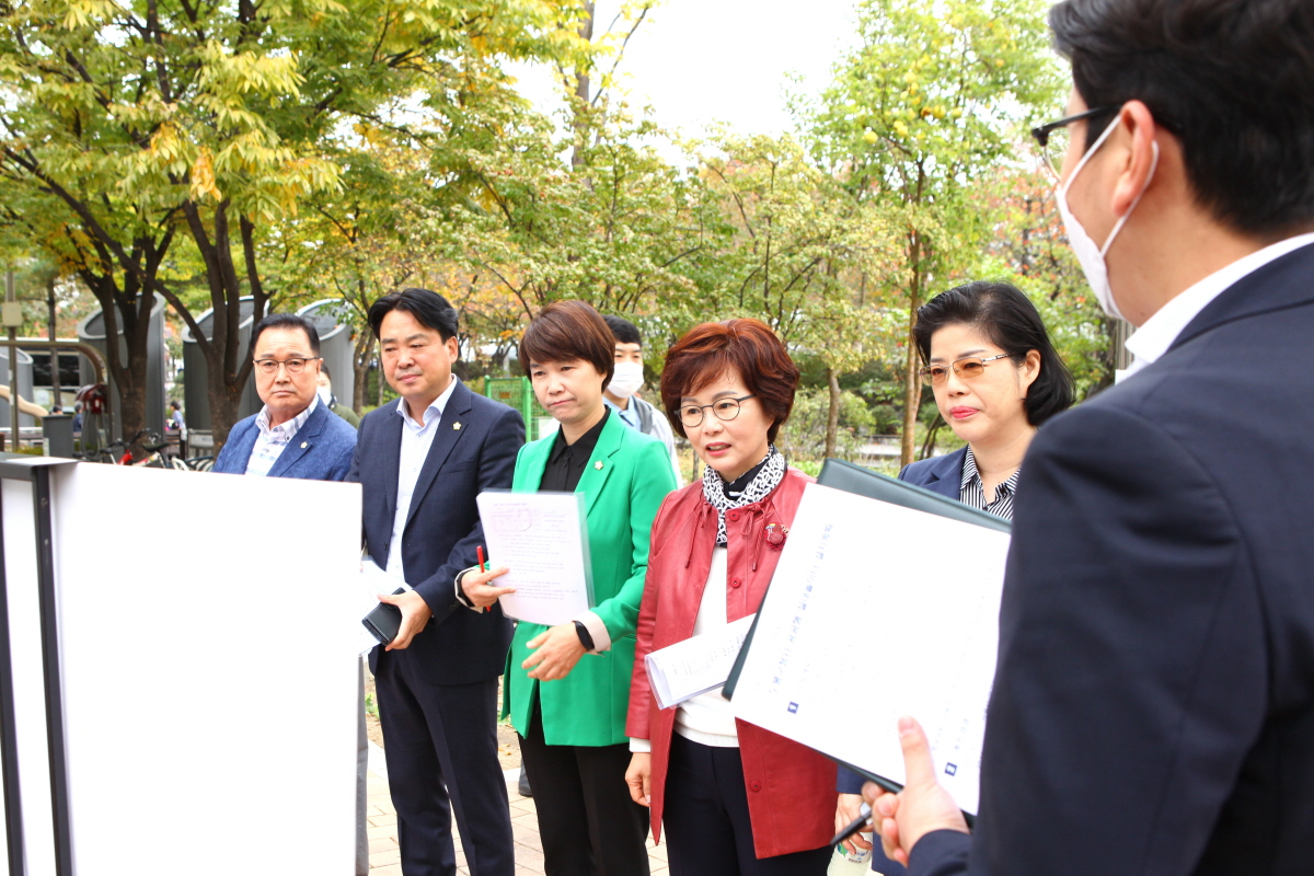 도봉구의회, 행정기획위원회 현장방문 실시 - 2