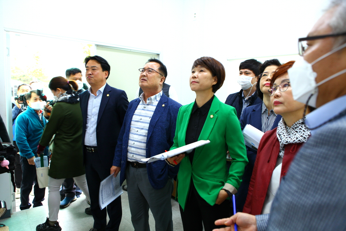도봉구의회, 행정기획위원회 현장방문 실시 - 4