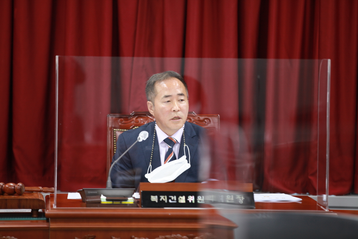도봉구의회, 제301회 임시회 복지건설위원회 개회 - 1