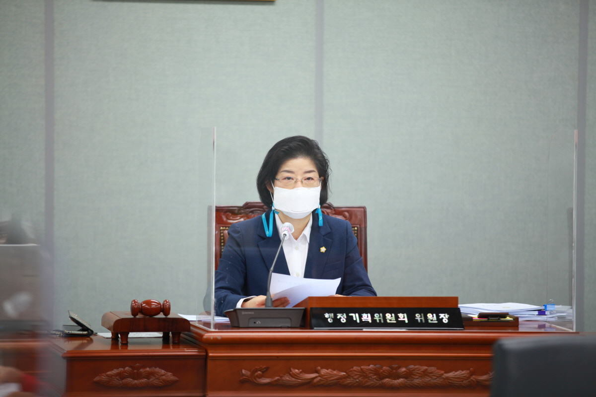 도봉구의회, 제301회 임시회 행정기획위원회 개회 - 1