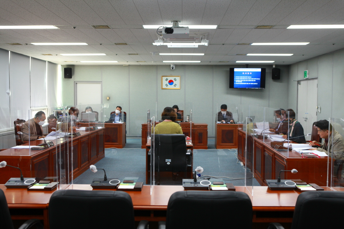 도봉구의회, 제301회 임시회 행정기획위원회 개회 - 2