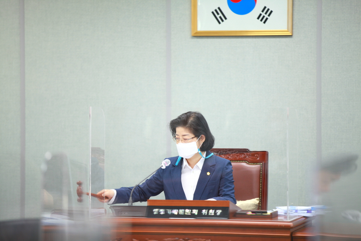 도봉구의회, 제301회 임시회 행정기획위원회 개회 - 11
