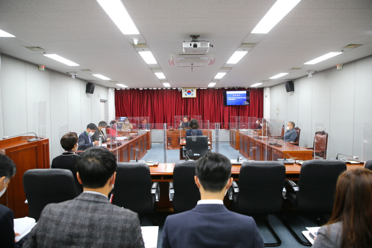 도봉구의회, 제301회 임시회 폐회중 운영위원회 개회 - 1
