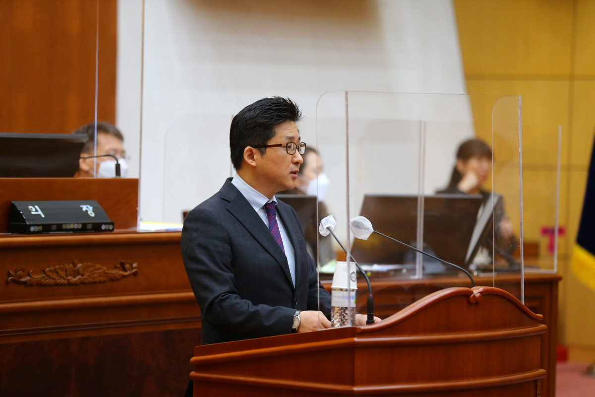 제302회 도봉구의회 2차 정례회 1차 본회의 개회 - 1