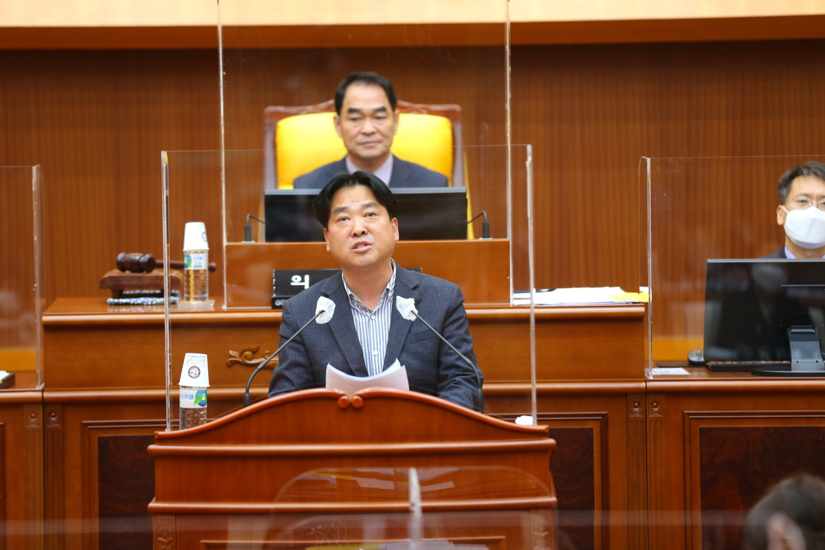 제302회 도봉구의회 2차 정례회 1차 본회의 개회 - 1