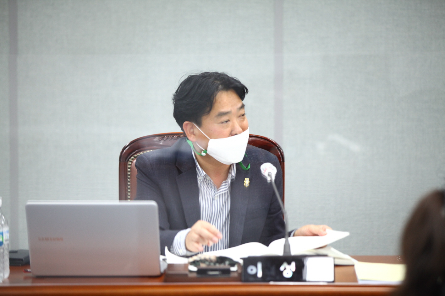 제302회 2차 정례회 행정기획위원회 행정사무감사 실시 - 5