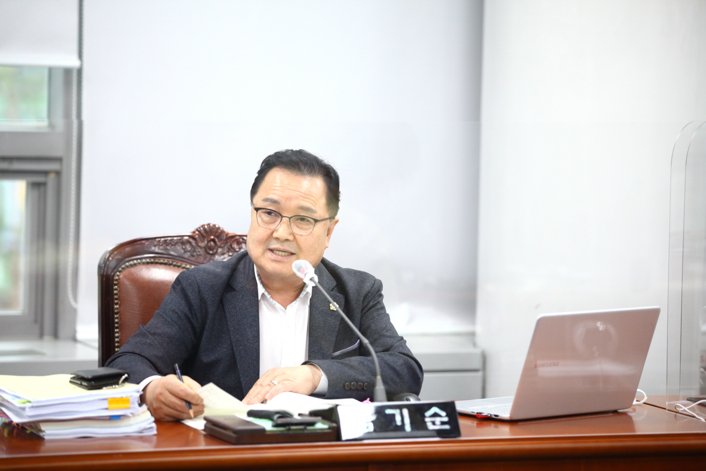제302회 2차 정례회 행정기획위원회 행정사무감사 실시 - 4