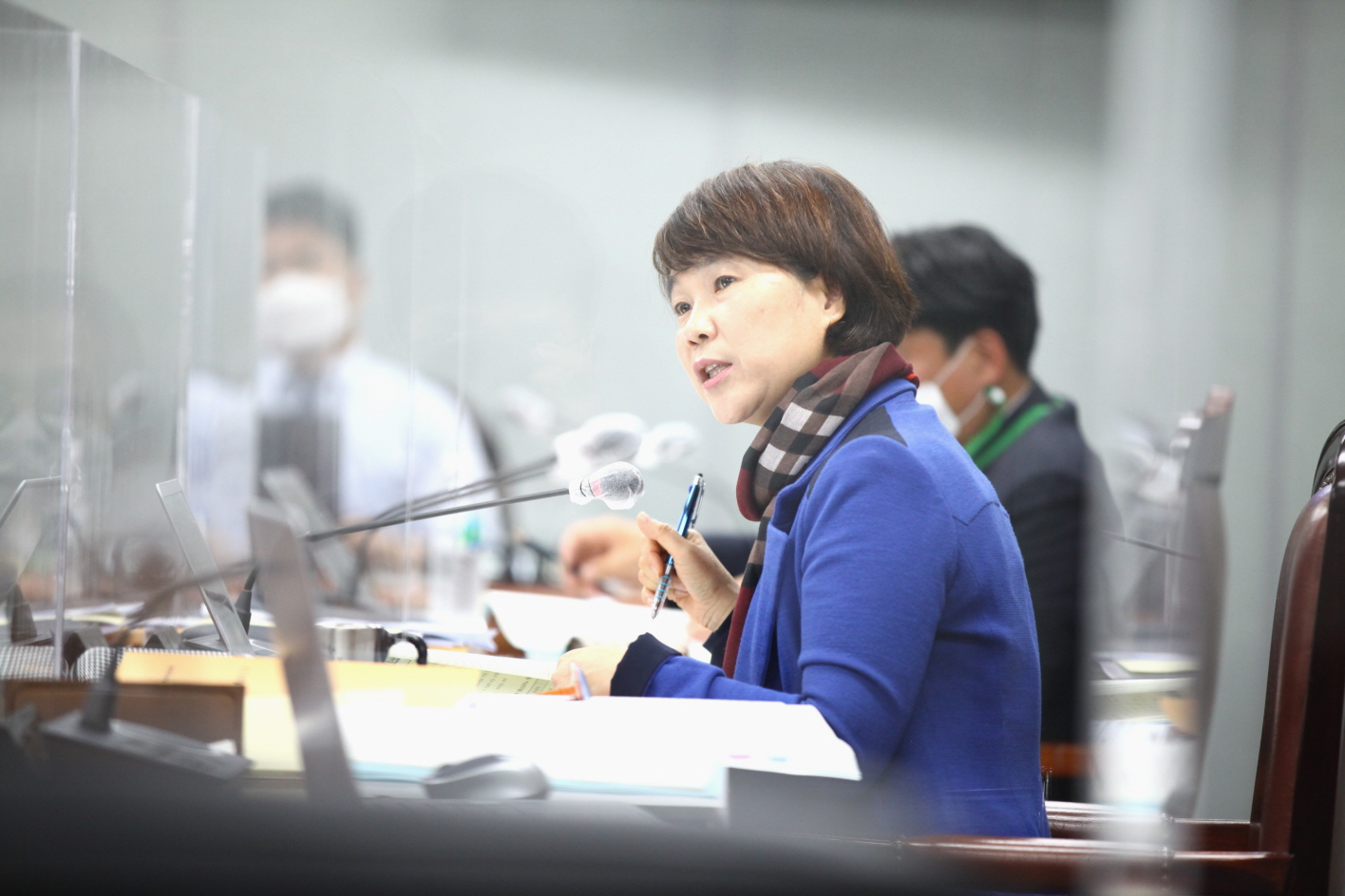 제302회 2차 정례회 행정기획위원회 행정사무감사 실시 - 6