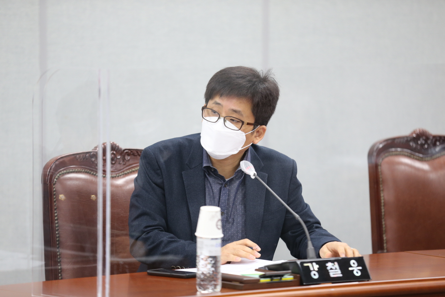 제302회 2차 정례회 운영위원회 행정사무감사 실시 - 1