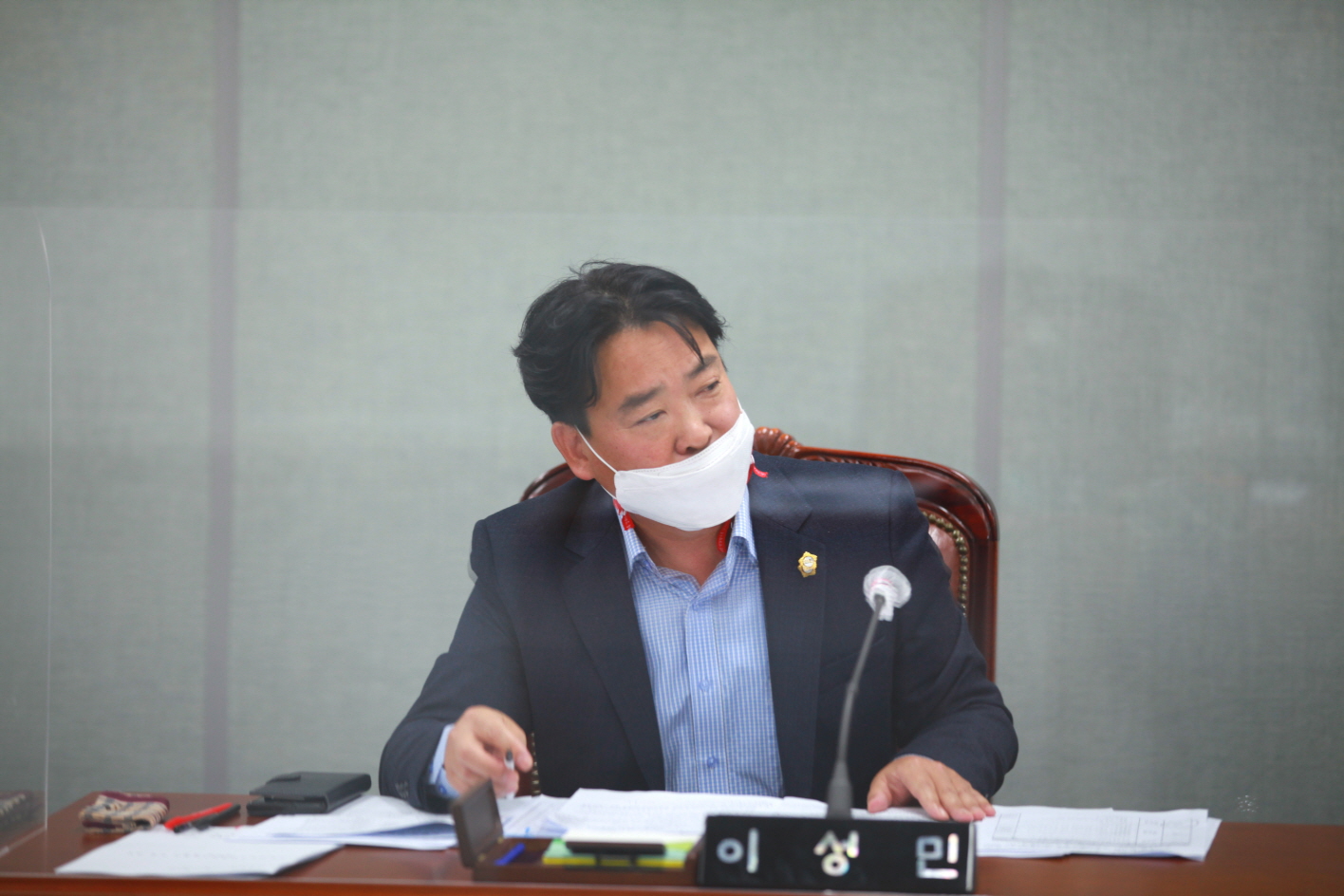 제302회 2차 정례회 운영위원회 행정사무감사 실시 - 1