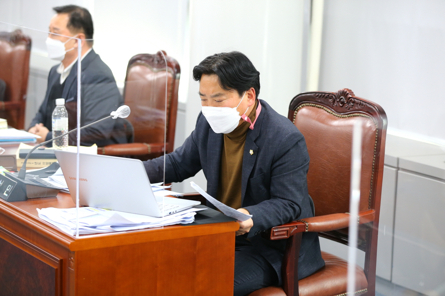 도봉구의회, 제302회 2차정례회 예산결산특별위원회 개회 - 1