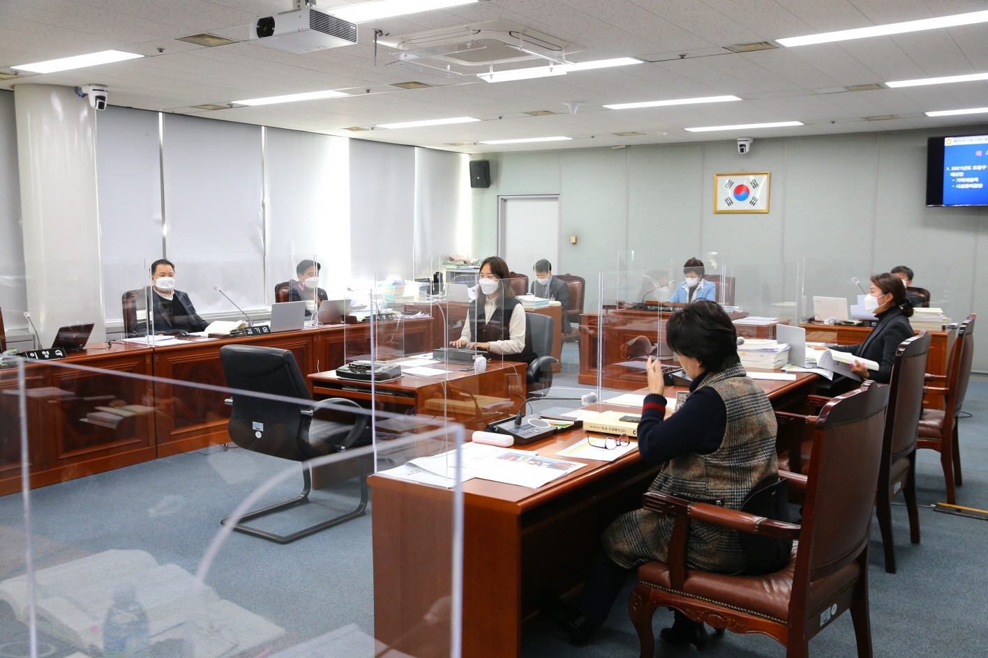 도봉구의회, 제302회 2차정례회 예산결산특별위원회 개회 - 3