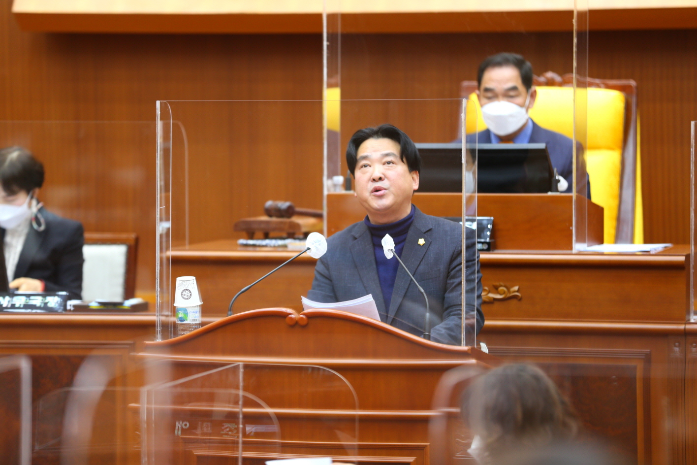 제303회 도봉구의회 임시회 1차 본회의 - 2