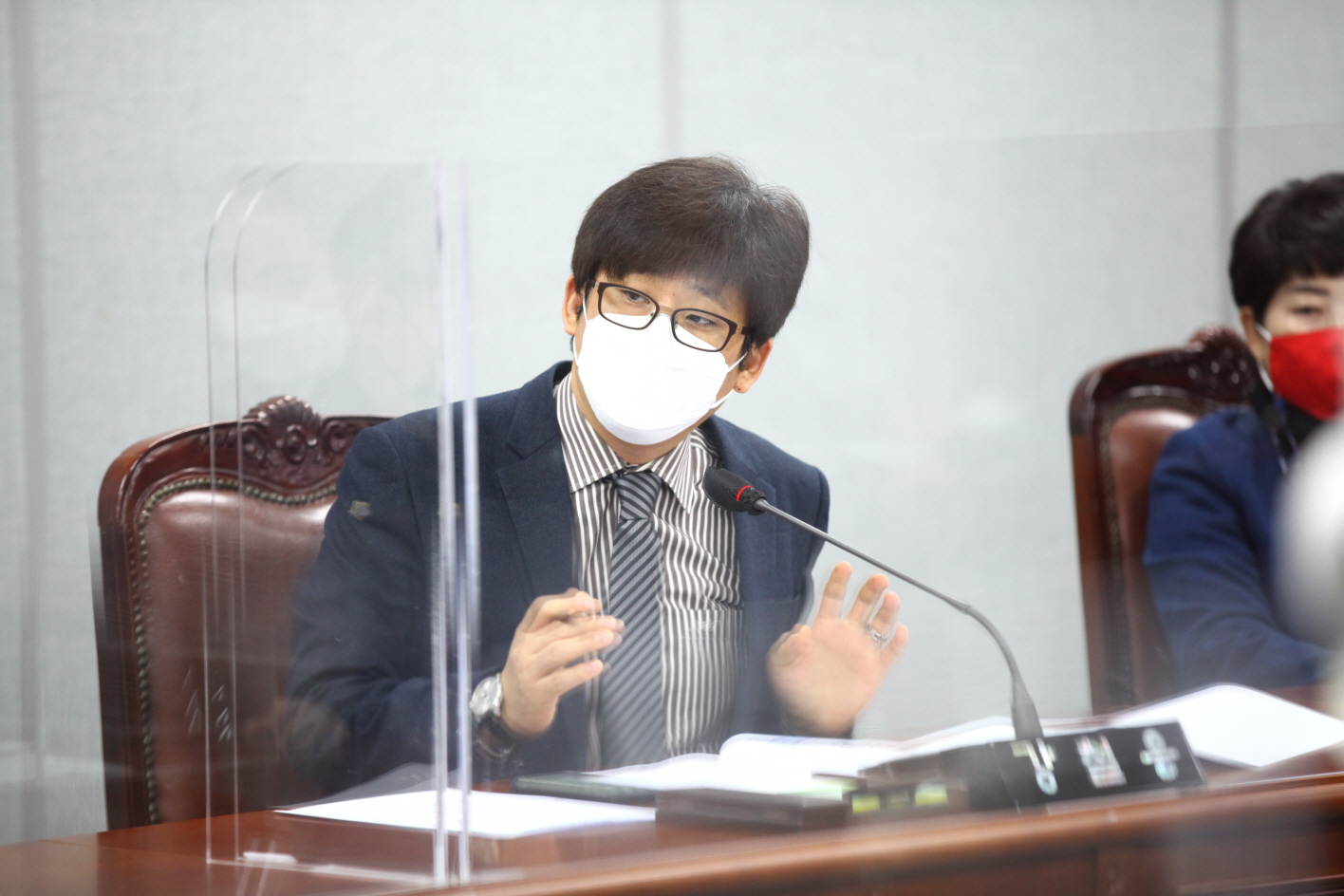 제303회 임시회 운영위원회 개회 - 1