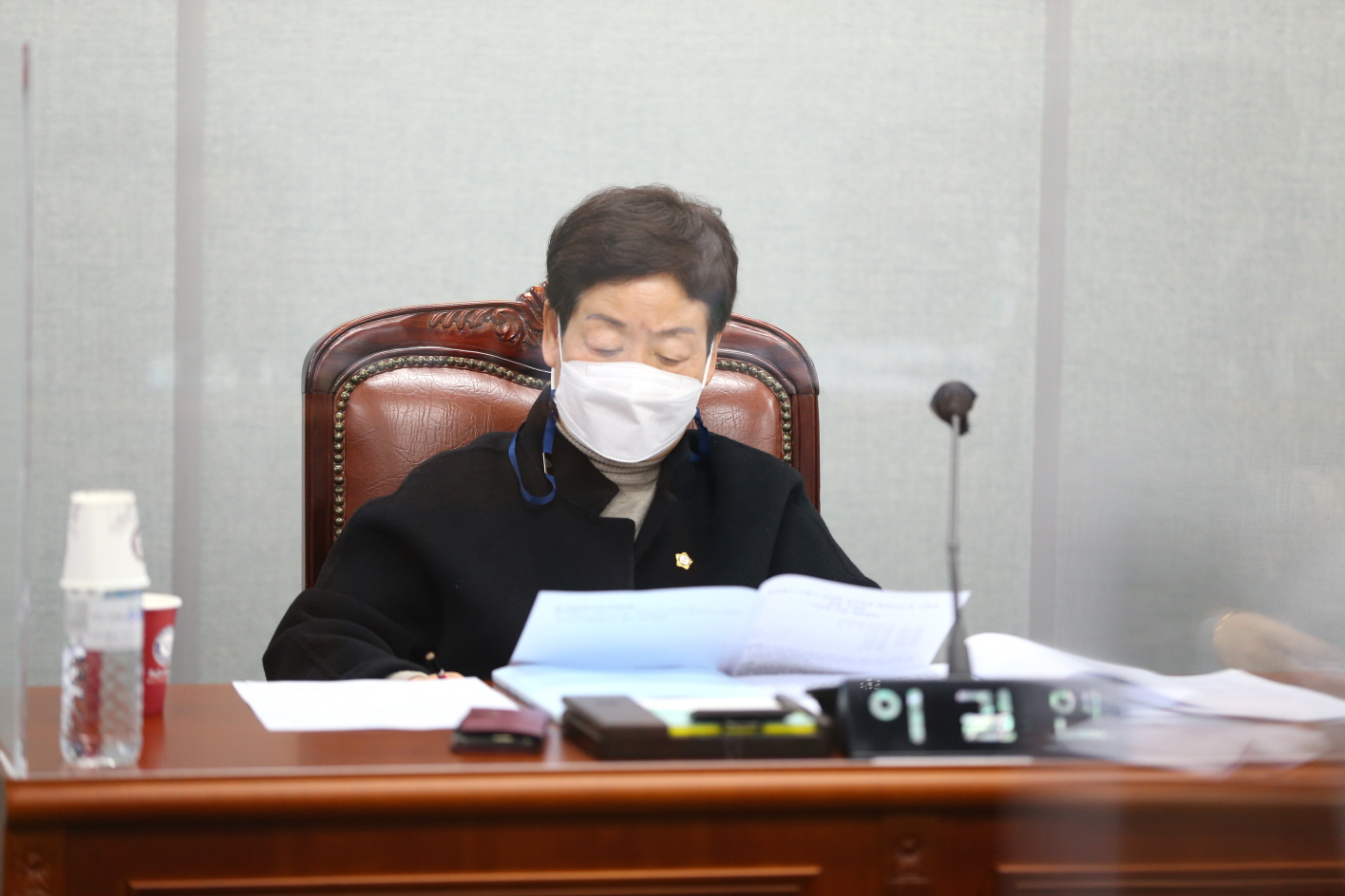 도봉구의회, 제303회 임시회 복지건설위원회 개회 - 5