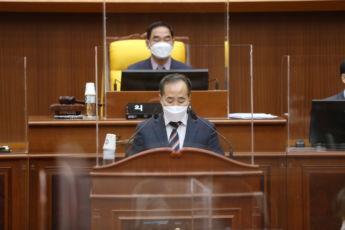 도봉구의회, 제303회 임시회 2차본회의 개회 - 1
