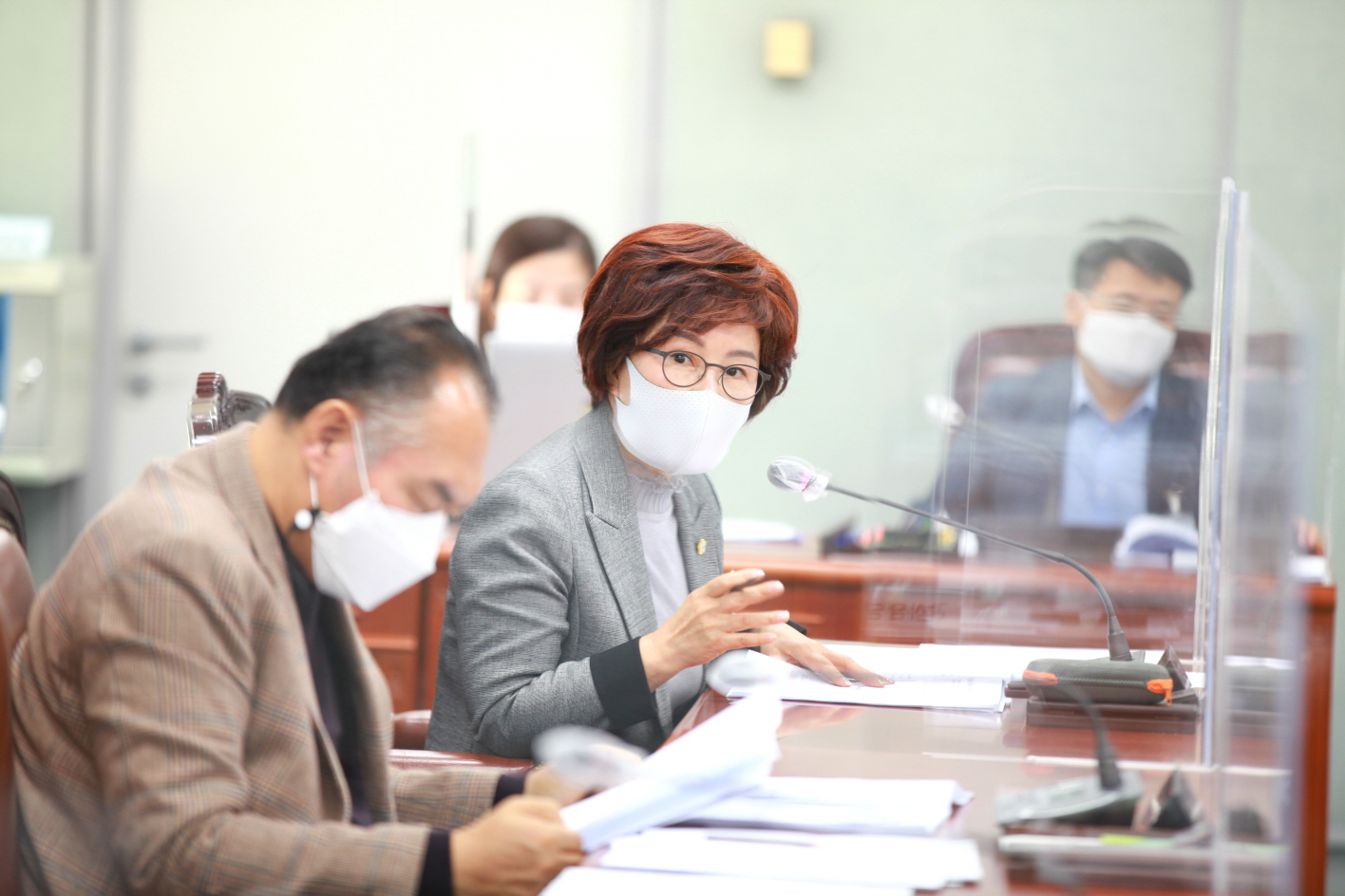 도봉구의회, 제304회 임시회 행정기획위원회 개회 - 1