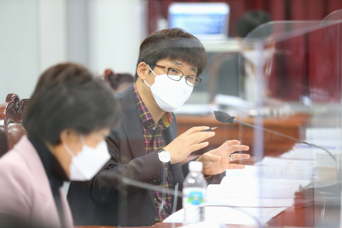도봉구의회, 제304회 임시회 복지건설위원회 개회 - 1