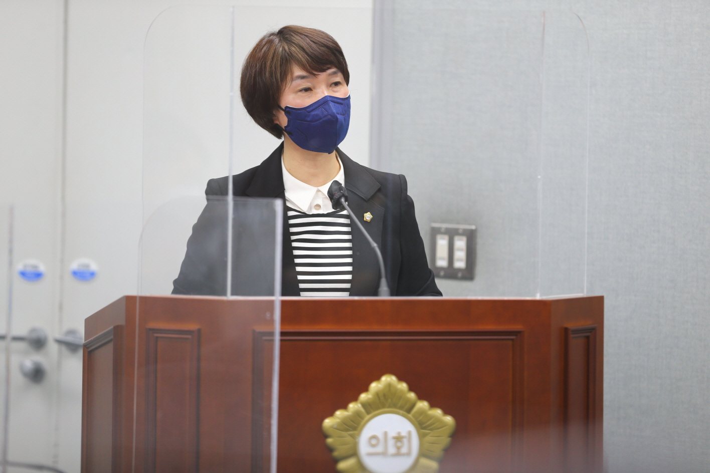 도봉구의회, 제304회 임시회 복지건설위원회 개회 - 8