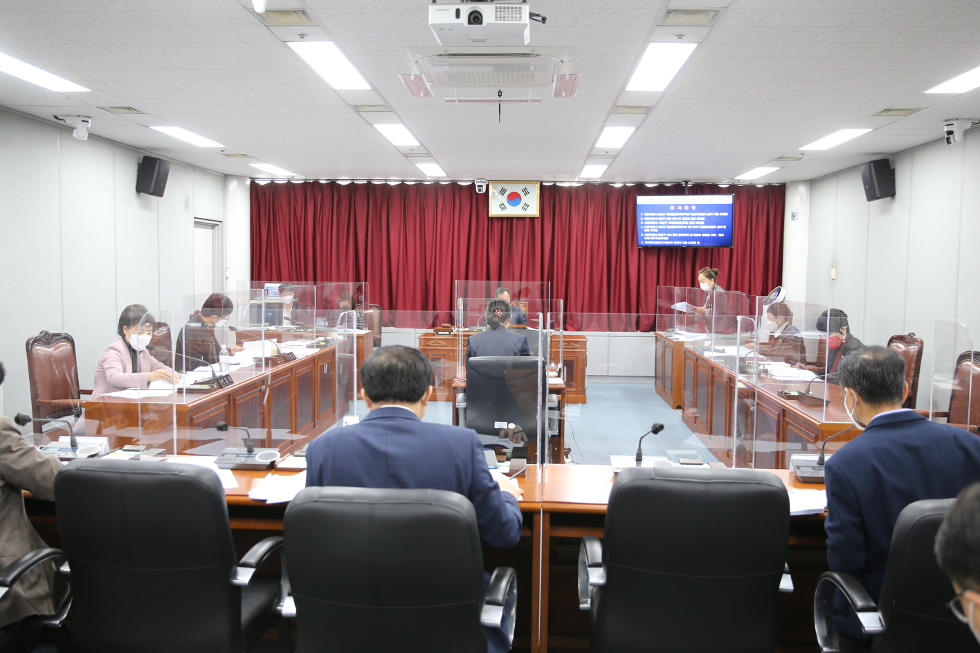 도봉구의회, 제304회 임시회 복지건설위원회 개회 - 2