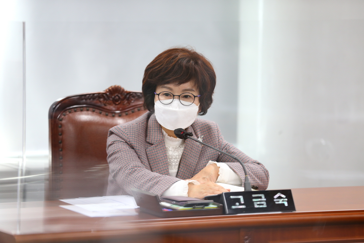 도봉구의회, 제304회 임시회중 예산결산특별위원회 개회 - 1
