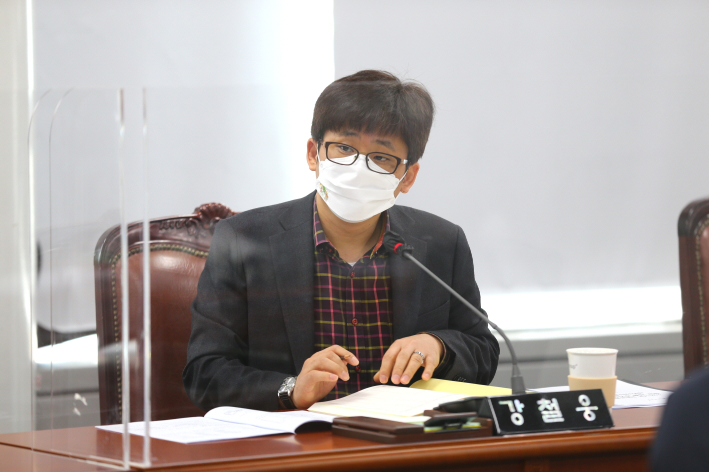 도봉구의회, 제304회 임시회중 예산결산특별위원회 개회 - 1