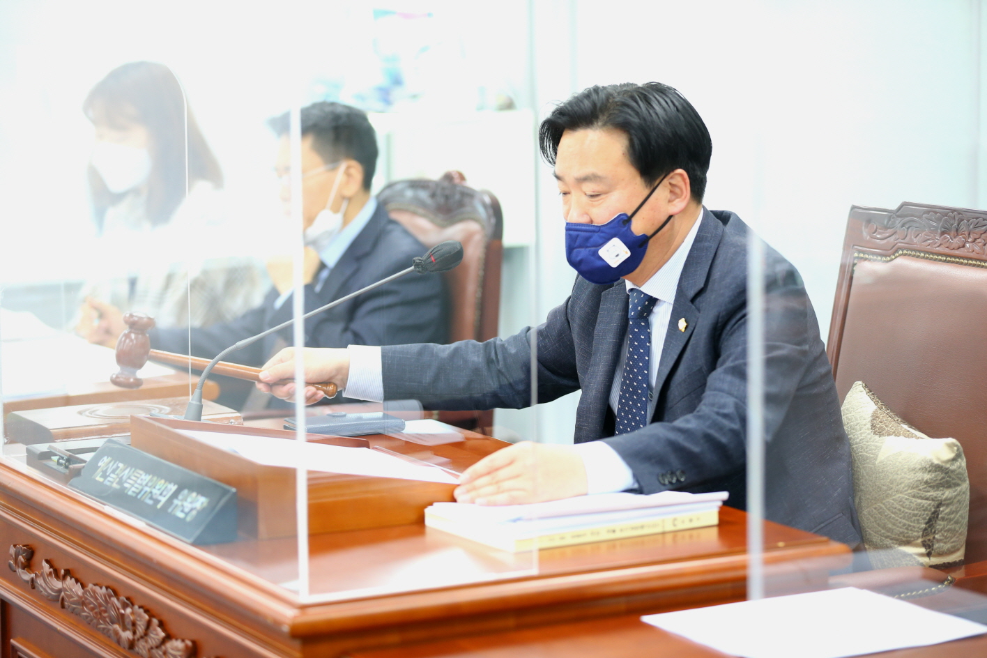 도봉구의회, 제304회 임시회중 예산결산특별위원회 개회 - 2