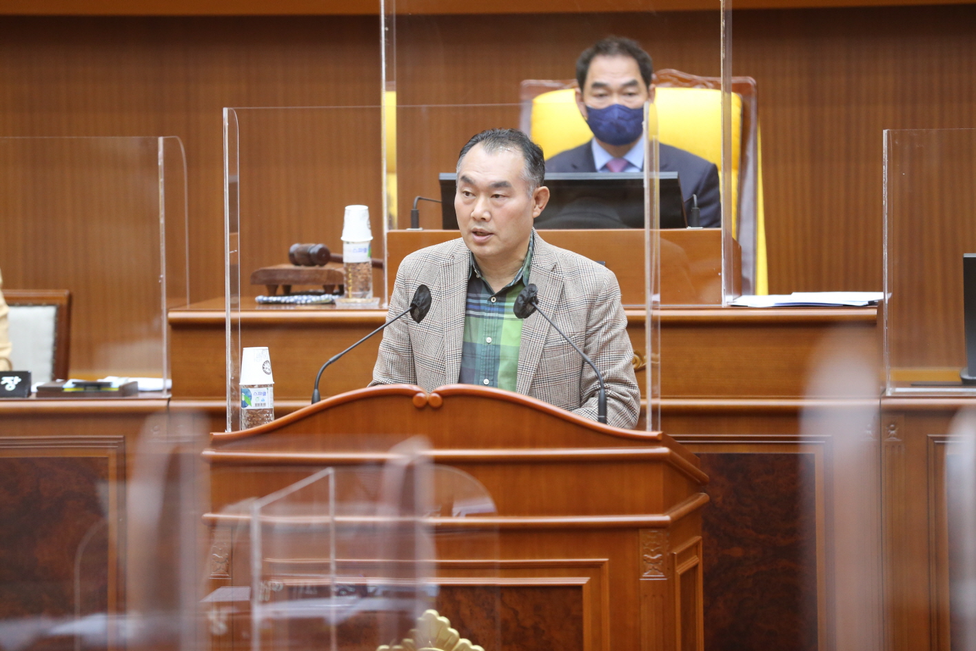 도봉구의회, 304회 임시회 제2차 본회의 개회 - 1