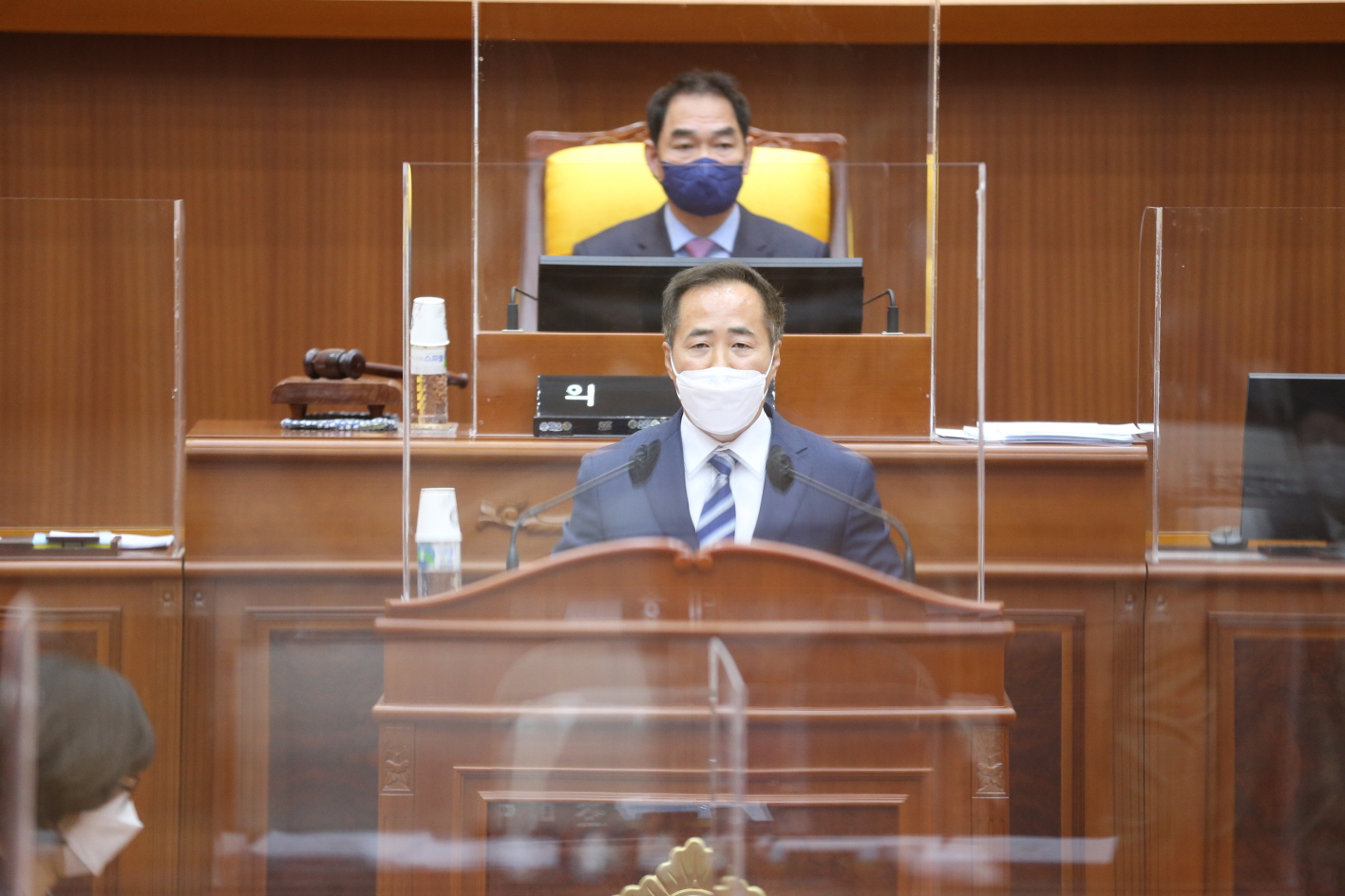 도봉구의회, 304회 임시회 제2차 본회의 개회 - 1