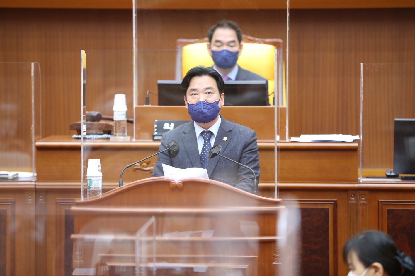 도봉구의회, 304회 임시회 제2차 본회의 개회 - 1