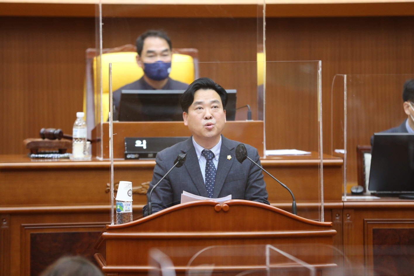 도봉구의회, 제1차 본회의 개회 - 2
