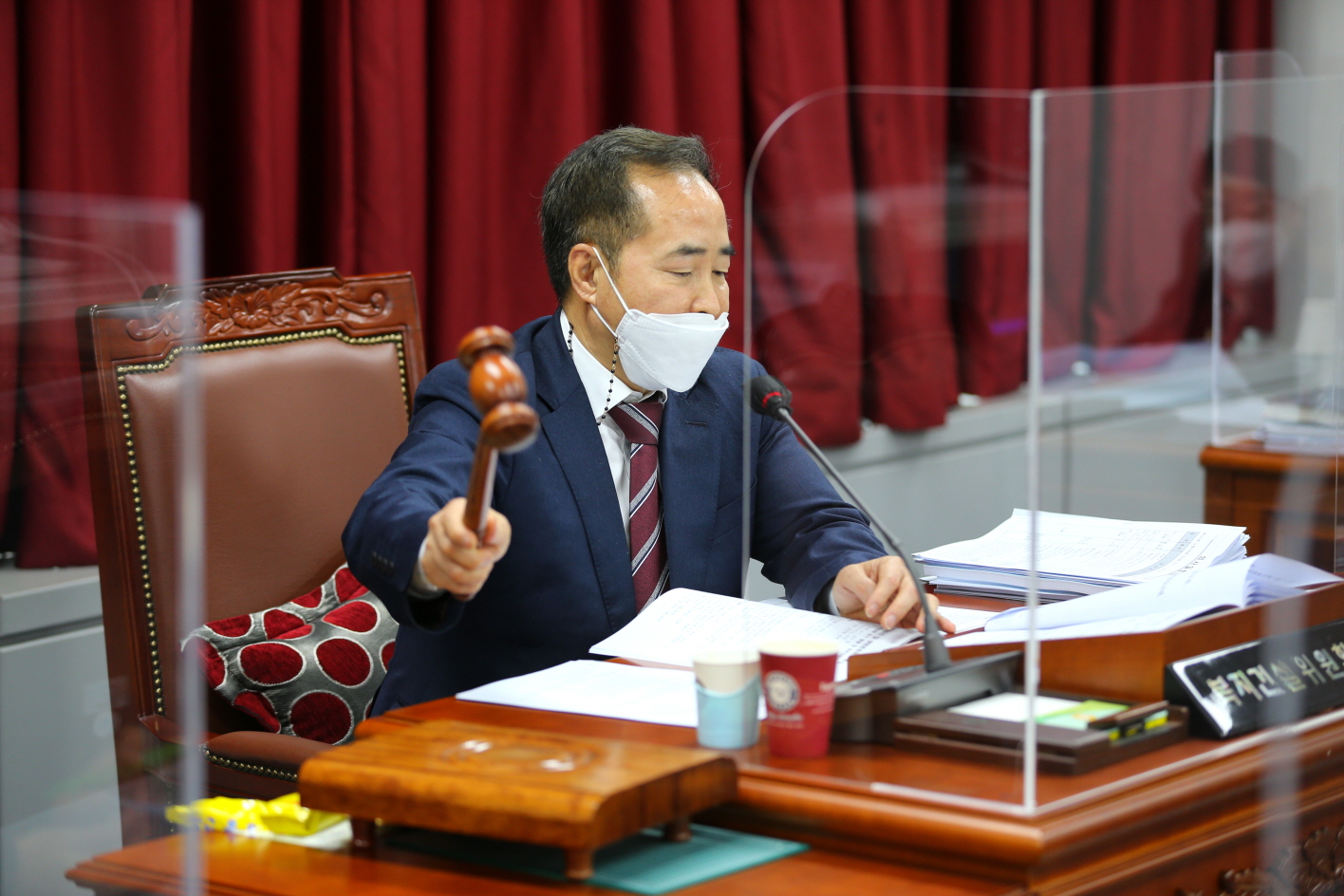 제305회 임시회 복지건설위원회 개회 - 2