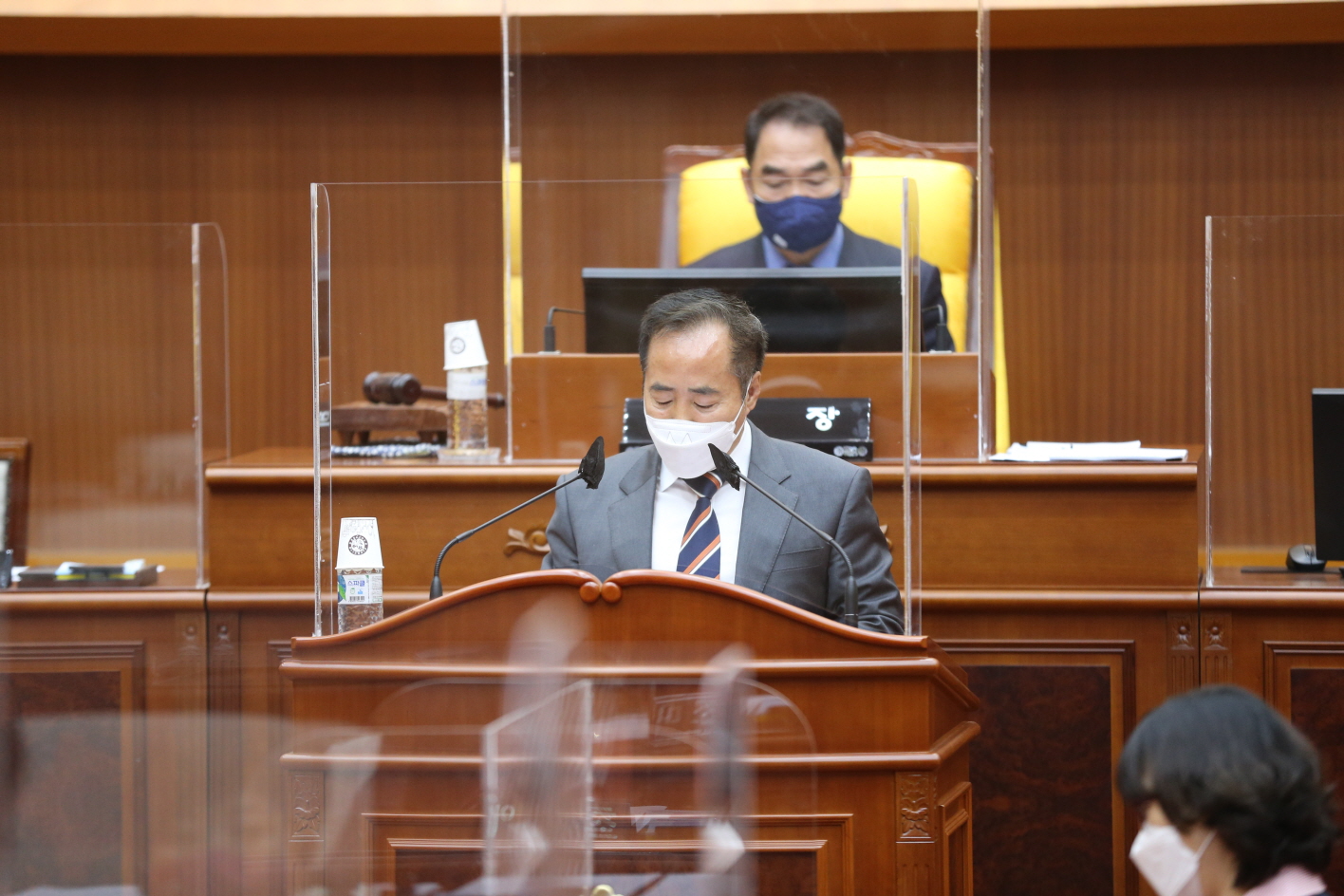 도봉구의회, 제305회 임시회 2차 본회의 개회 - 1