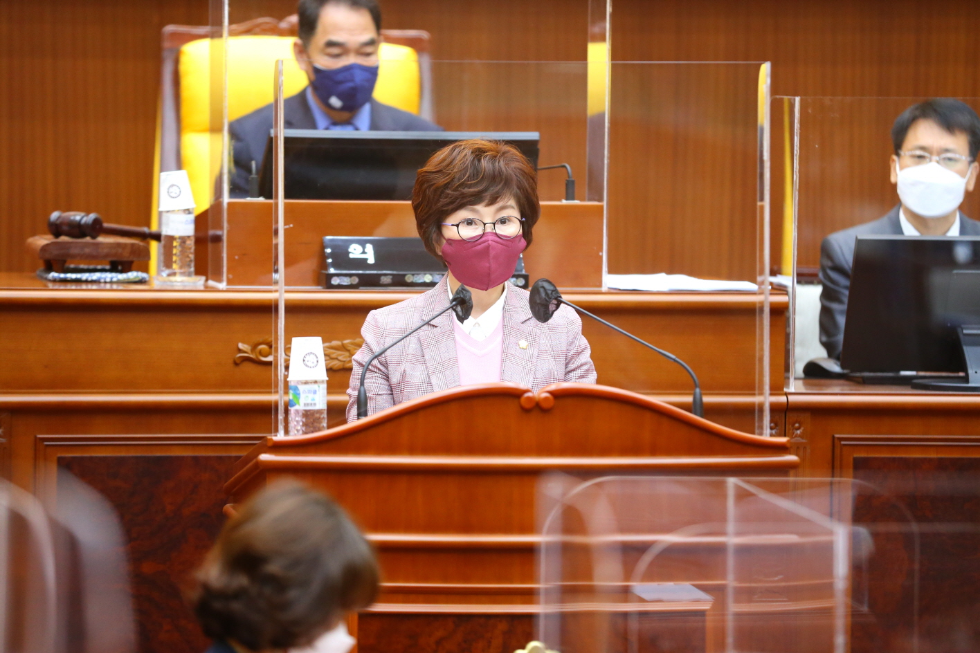 도봉구의회, 제305회 임시회 2차 본회의 개회 - 1