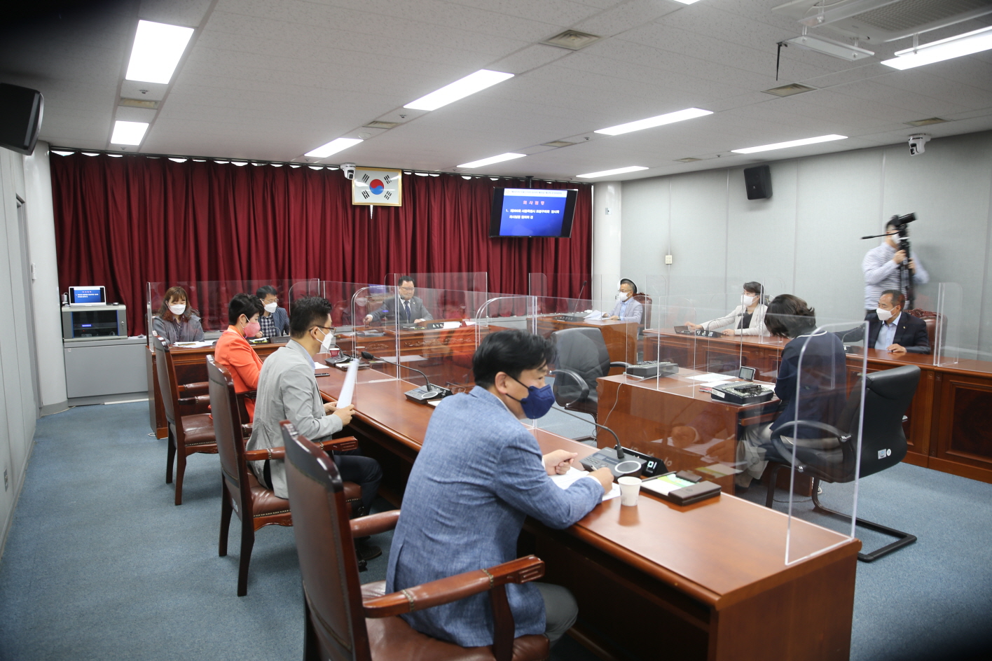 제305회 임시회 폐회중 운영위원회 개회 - 1