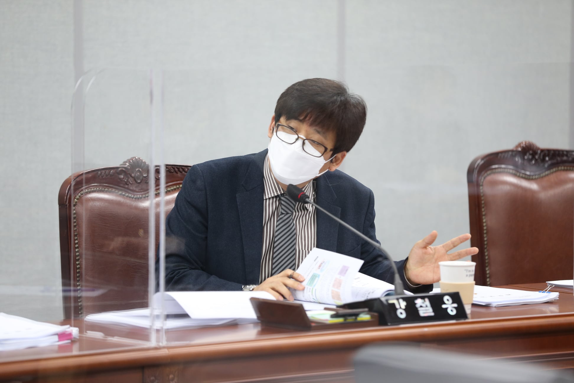 제306회 임시회 운영위원회 개회 - 1