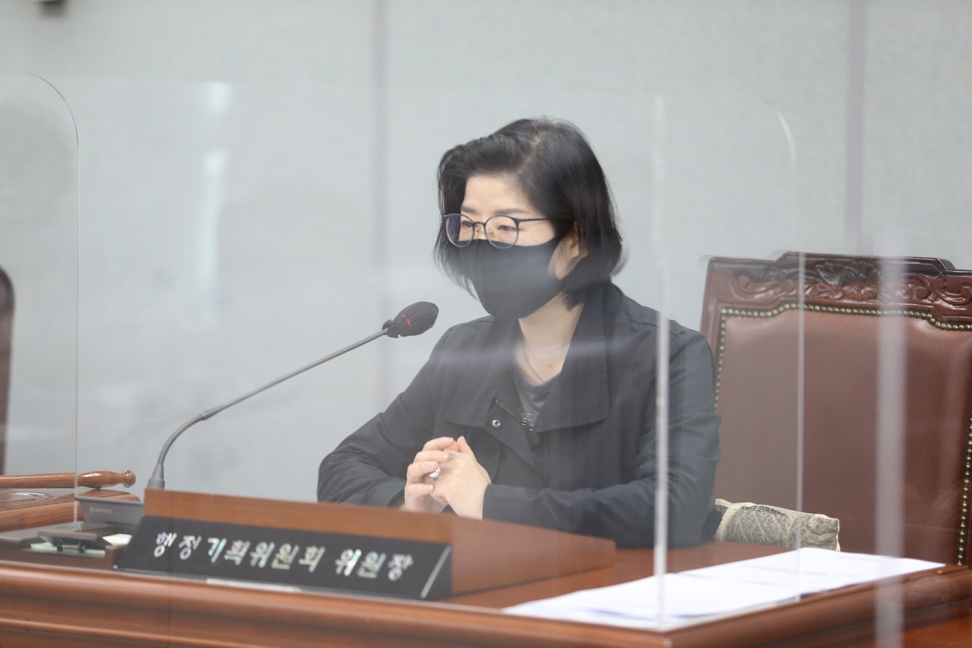 제306회 임시회 행정기획위원회 개회 - 1