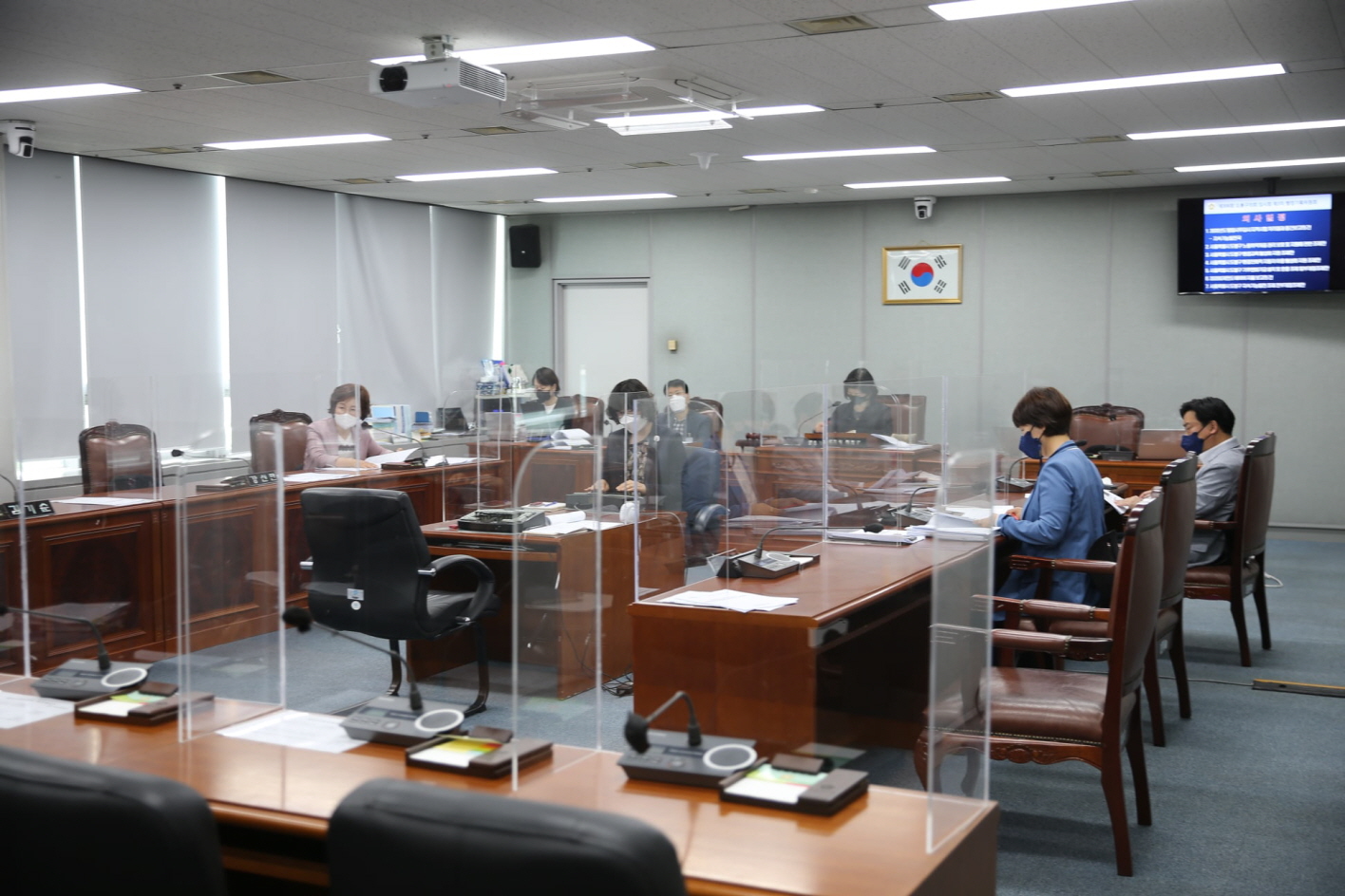 제306회 임시회 행정기획위원회 개회 - 2