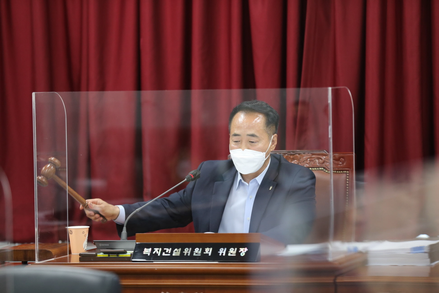 제306회 임시회 복지건설위원회 개회 - 10