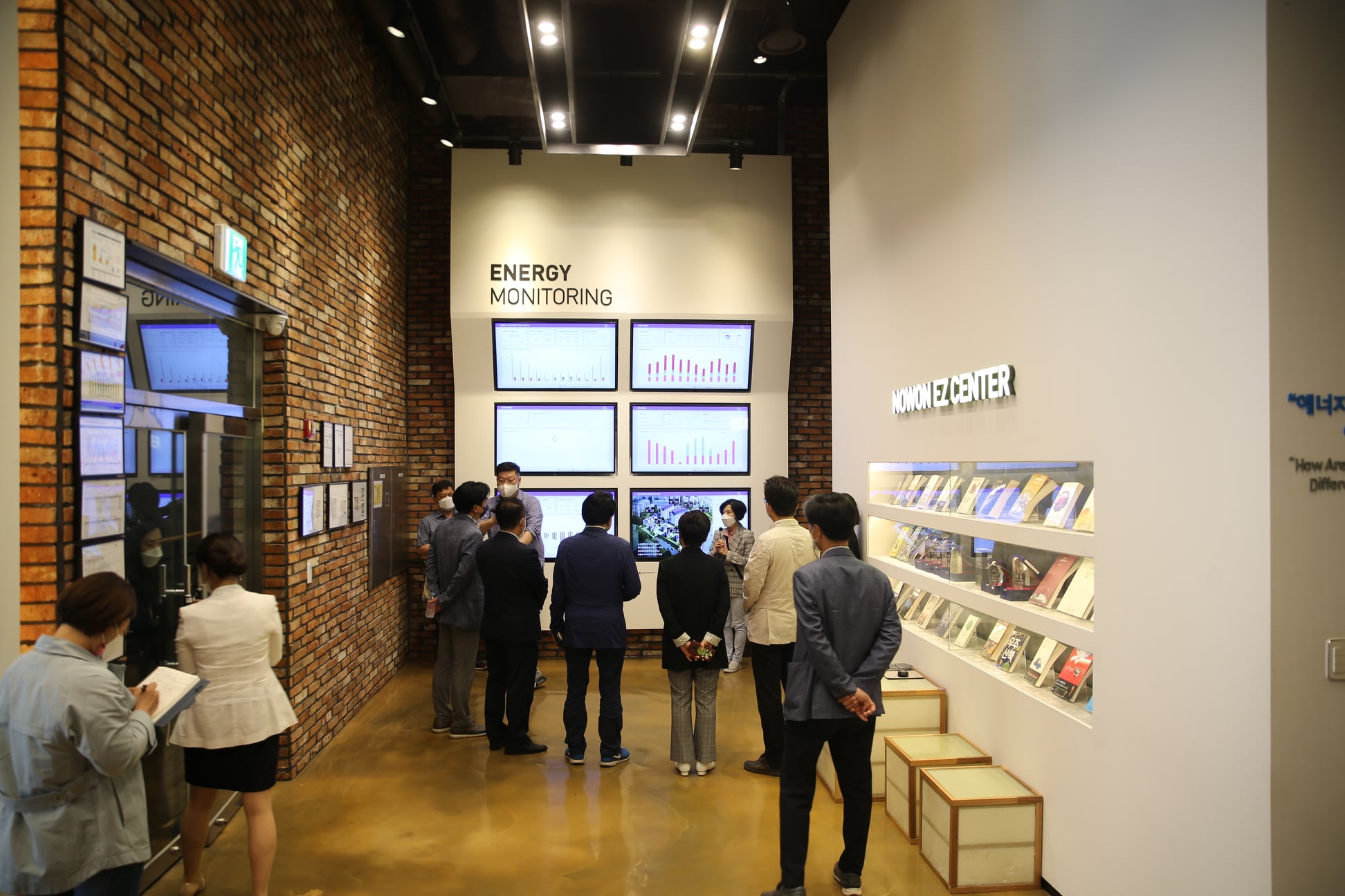 의원 연구단체, 노원에너지제로주택 방문 - 2