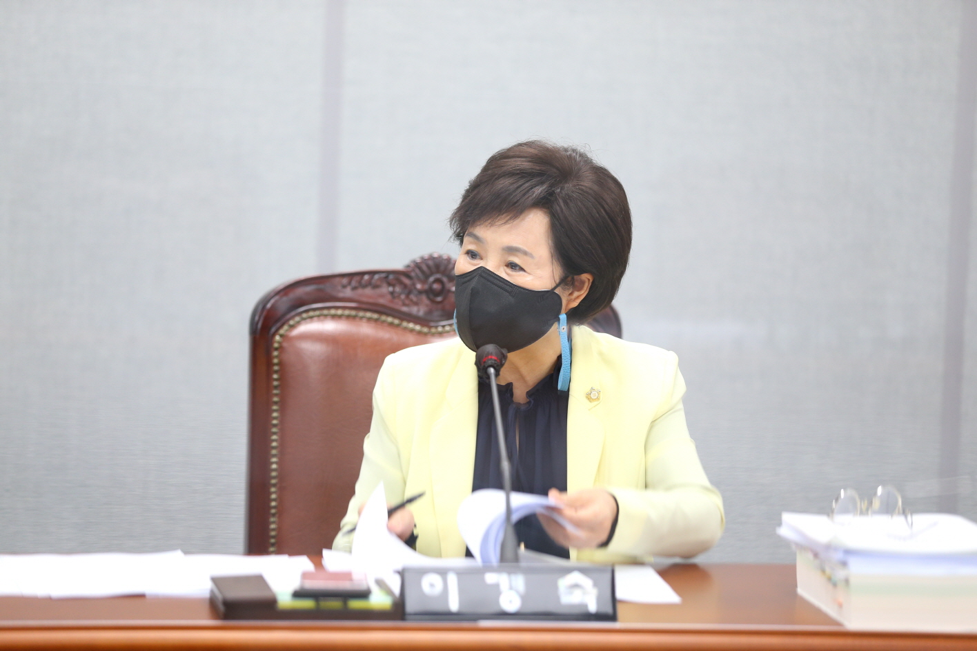 제307회 정례회 복지건설위원회 - 4